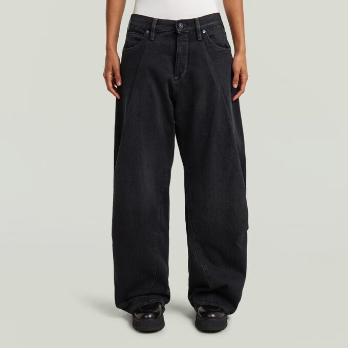 Contor 3D Wide Pleat Jeans Contor 3D Wide Pleat Jeans