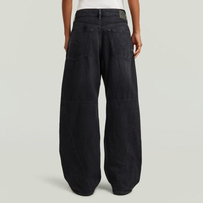 Contor 3D Wide Pleat Jeans Contor 3D Wide Pleat Jeans