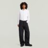 Contor 3D Wide Pleat Jeans Contor 3D Wide Pleat Jeans