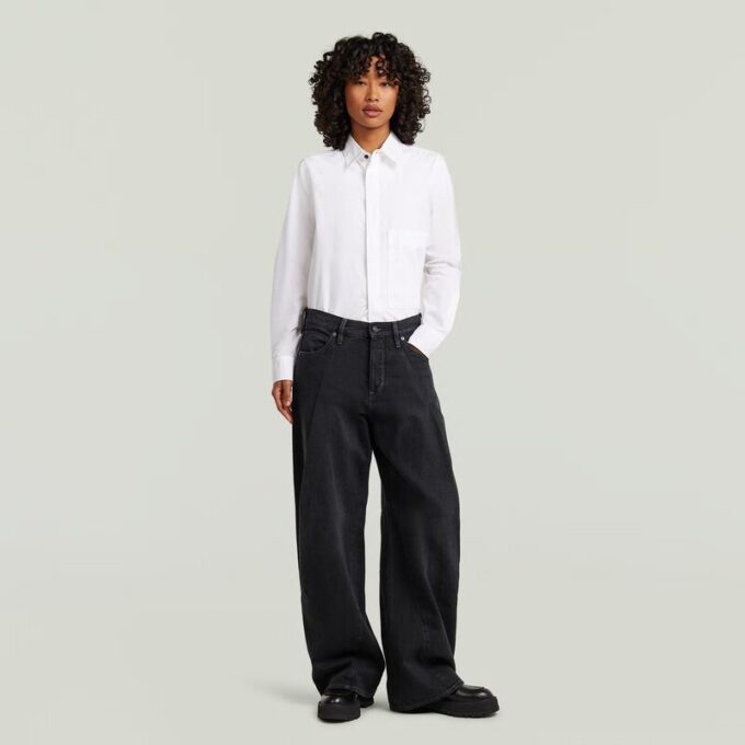 Contor 3D Wide Pleat Jeans Contor 3D Wide Pleat Jeans