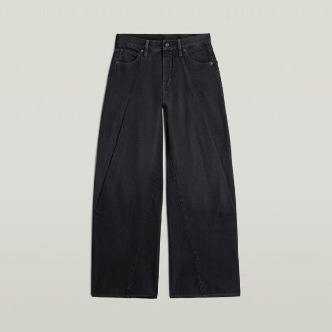 Contor 3D Wide Pleat Jeans Contor 3D Wide Pleat Jeans