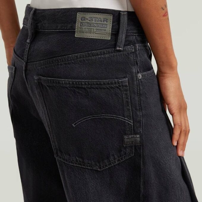 Contor 3D Wide Pleat Jeans Contor 3D Wide Pleat Jeans