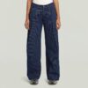 Contor 3D wijde chino-jeans