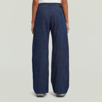 Contor 3D wijde chino-jeans