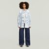 Contor 3D wijde chino-jeans