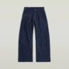 Contor 3D wijde chino-jeans