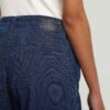Contor 3D wijde chino-jeans
