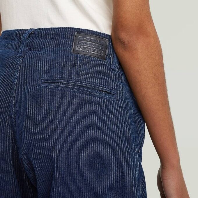 Contor 3D wijde chino-jeans