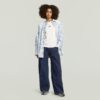 Contor 3D wijde chino-jeans