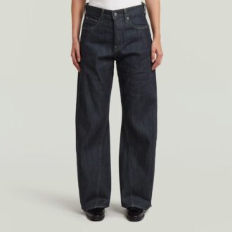 Contor 3D wijde jeans