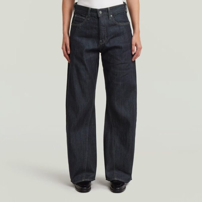Contor 3D wijde jeans Contor 3D wijde jeans