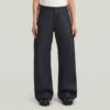 Contor 3D wijde jeans