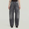 Contor 3D wijde jeans