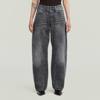 Contor 3D wijde jeans
