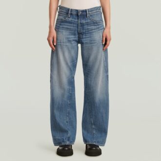 Contor 3D wijde jeans