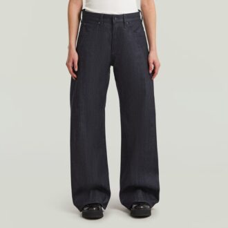 Contor 3D wijde jeans