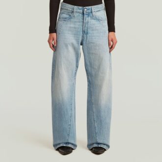 Contor 3D wijde jeans