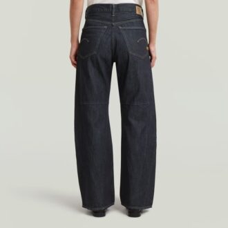 Contor 3D wijde jeans