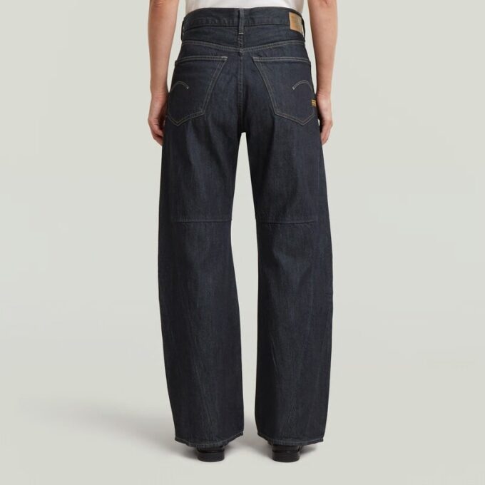 Contor 3D wijde jeans Contor 3D wijde jeans