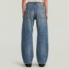Contor 3D wijde jeans