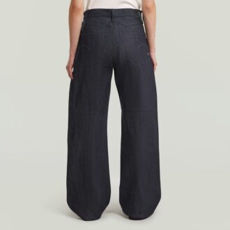 Contor 3D wijde jeans