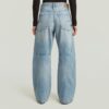 Contor 3D wijde jeans