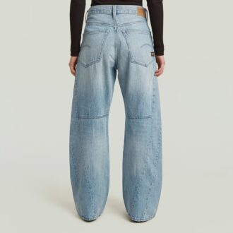 Contor 3D wijde jeans