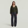Contor 3D wijde jeans Contor 3D wijde jeans