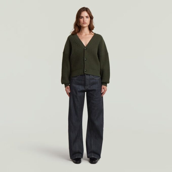 Contor 3D wijde jeans Contor 3D wijde jeans