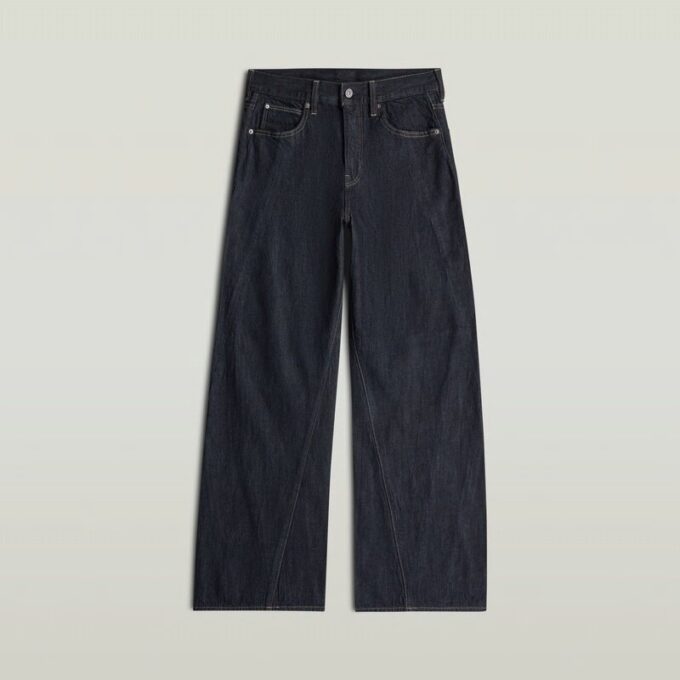 Contor 3D wijde jeans Contor 3D wijde jeans