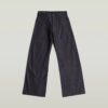 Contor 3D wijde jeans