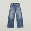 Contor 3D wijde jeans