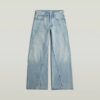 Contor 3D wijde jeans