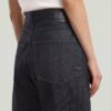 Contor 3D wijde jeans