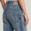 Contor 3D wijde jeans