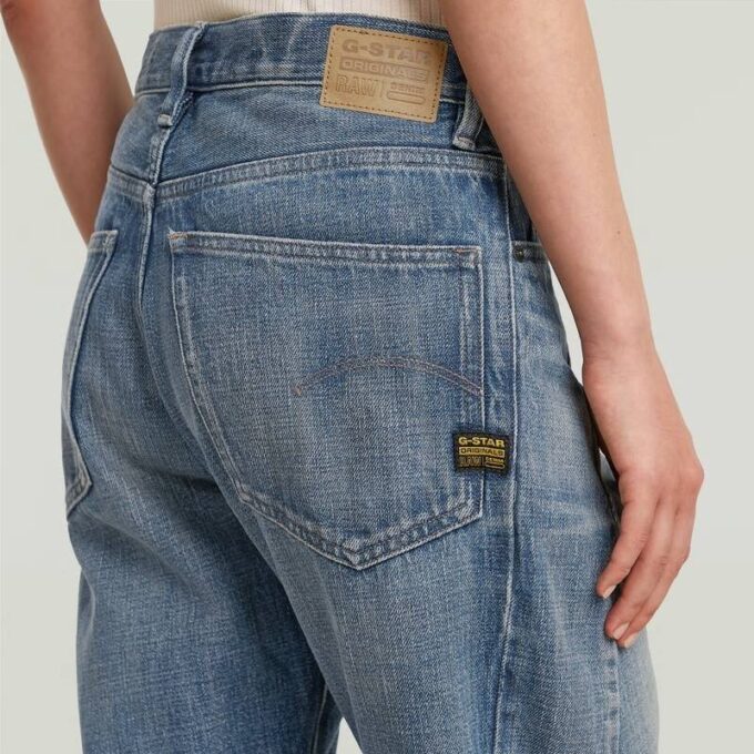 Contor 3D wijde jeans