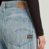 Contor 3D wijde jeans