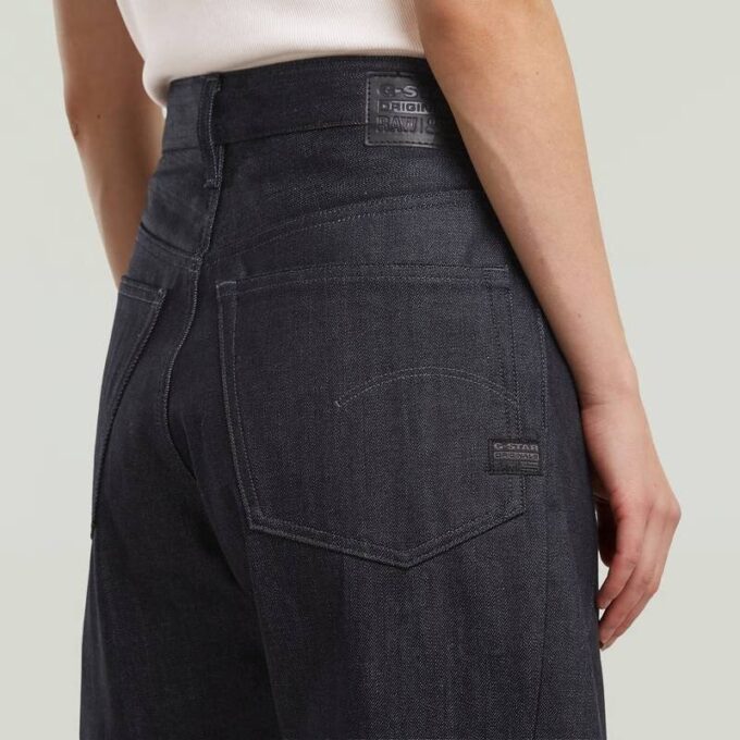 Contor 3D wijde jeans