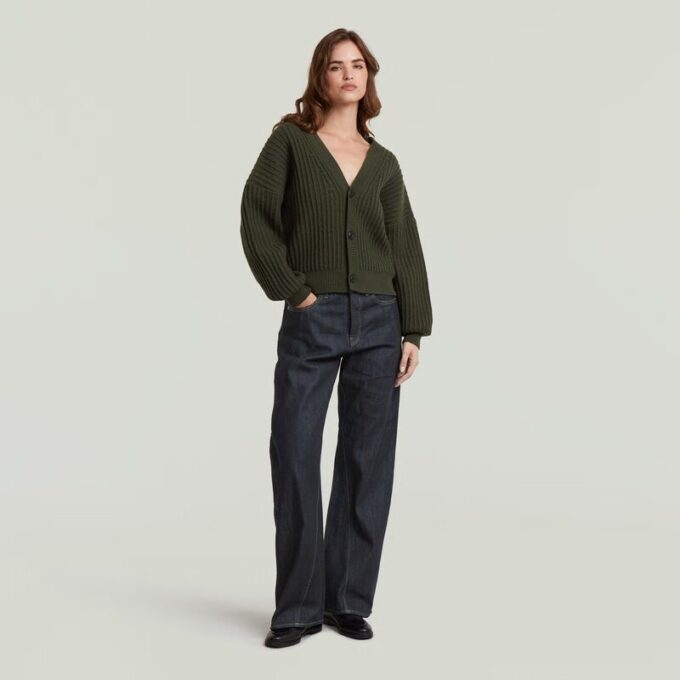 Contor 3D wijde jeans Contor 3D wijde jeans