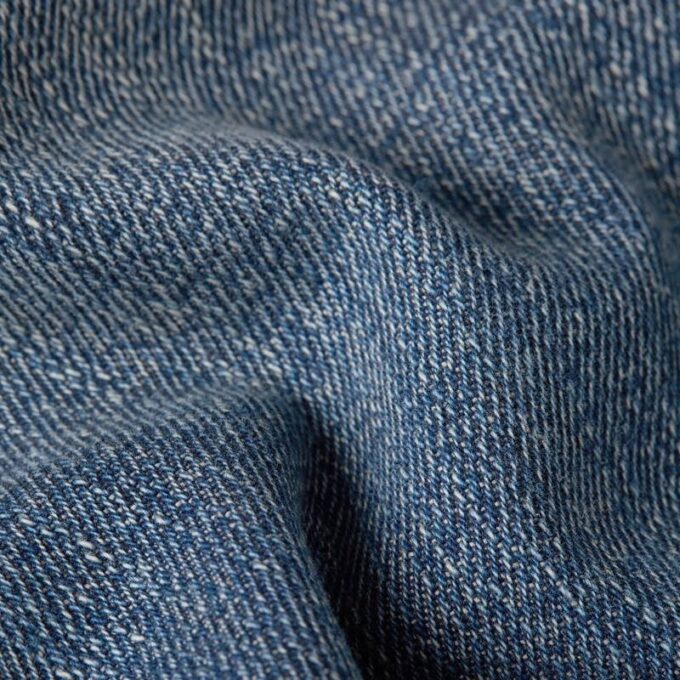 Contor 3D wijde jeans
