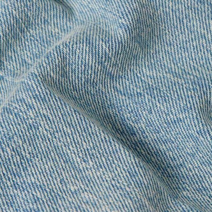 Contor 3D wijde jeans