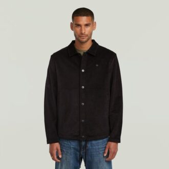 Cord Coach Sweaterjack
