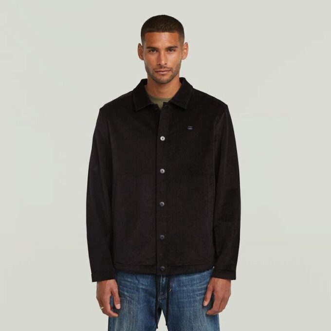 Cord Coach Sweaterjack