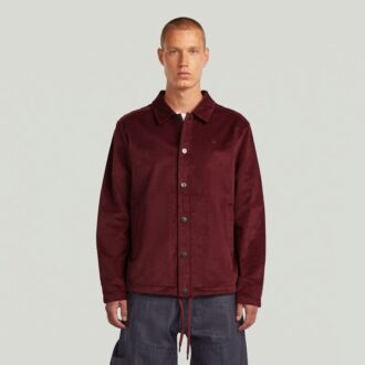 Cord Coach Sweaterjack