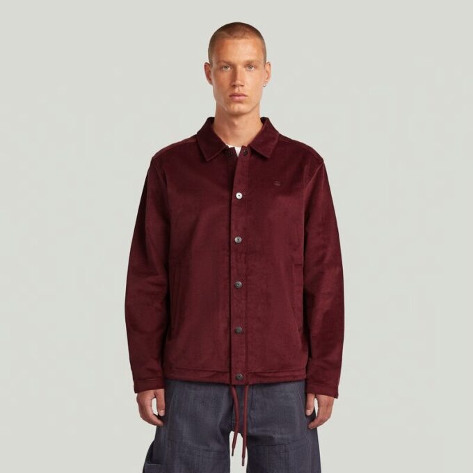 Cord Coach Sweaterjack