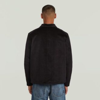 Cord Coach Sweaterjack