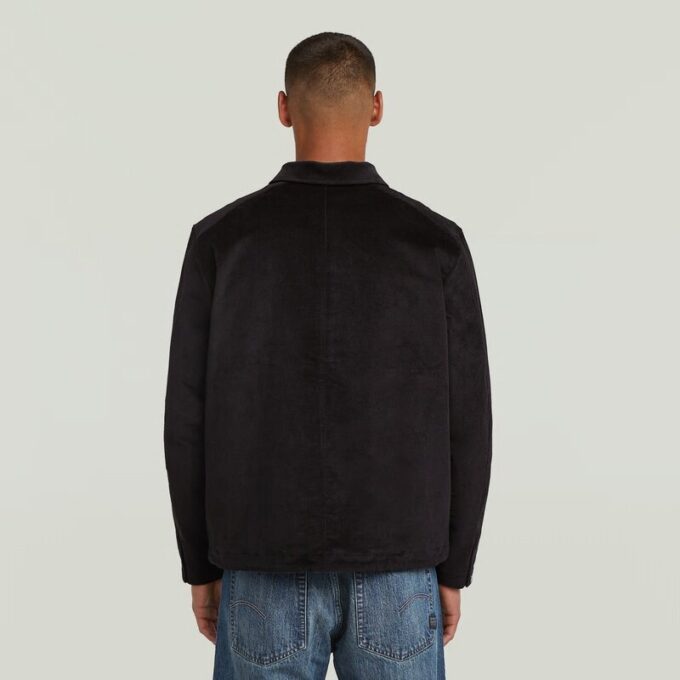 Cord Coach Sweaterjack