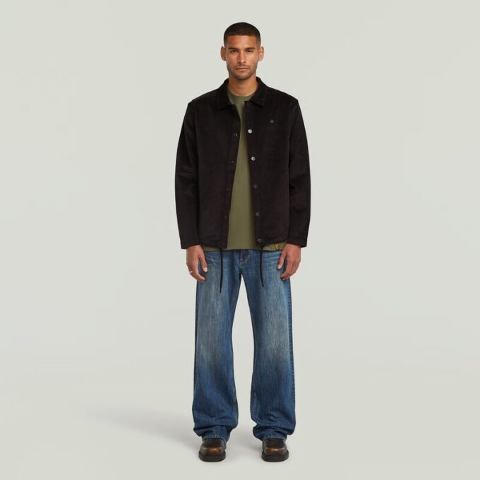 Cord Coach Sweaterjack