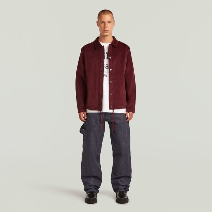 Cord Coach Sweaterjack