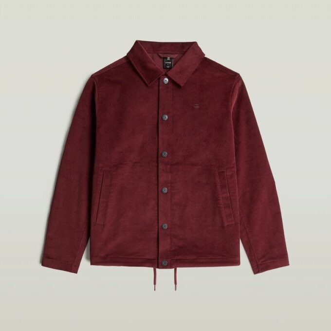 Cord Coach Sweaterjack